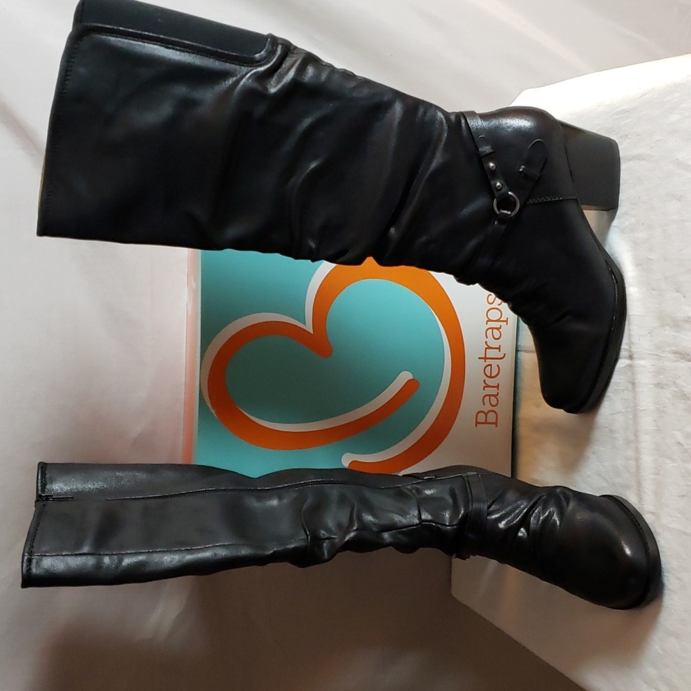 NEW Barbara's Rinny Ruched Tall Boot